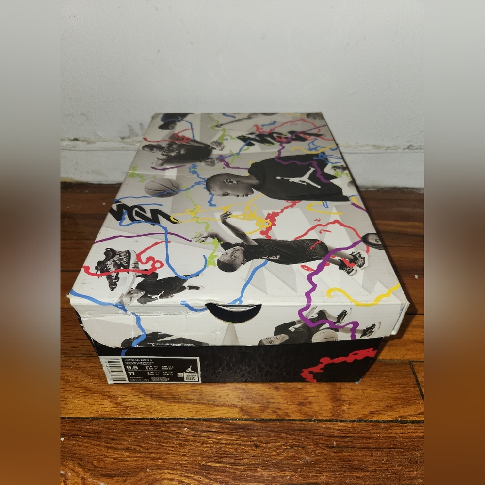 Jordan Zion 2 Empty Box - Picture 2 of 6